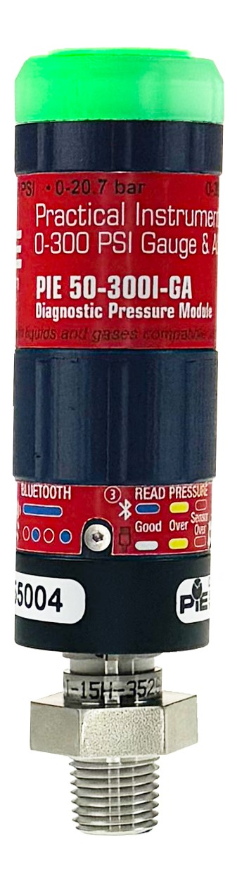 PIE PM-50 wireless diagnostic pressure module, 0-300 PSI