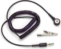 Pomona Electronics Antistatic Ground Cord # 5534