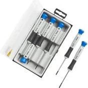 Pomona Electronics ESD Screwdriver Set, 6-Piece, 1.5, 2.0, 2.5, 3.0, PH0, PH00 # ESDSET6