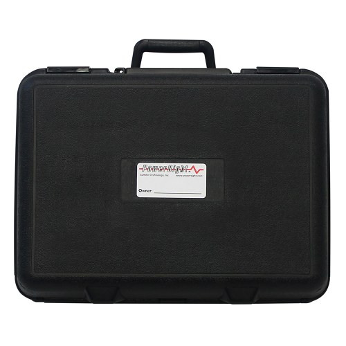 PowerSight Hard Shell System Case # CAS3