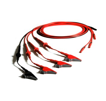 PowerSight Deluxe Fused Voltage Lead Set # DFV