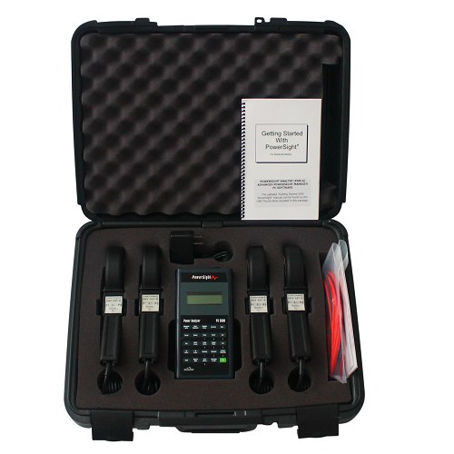 PowerSight PS3550 Power Analysis System, HA1000 Probes # PK3514