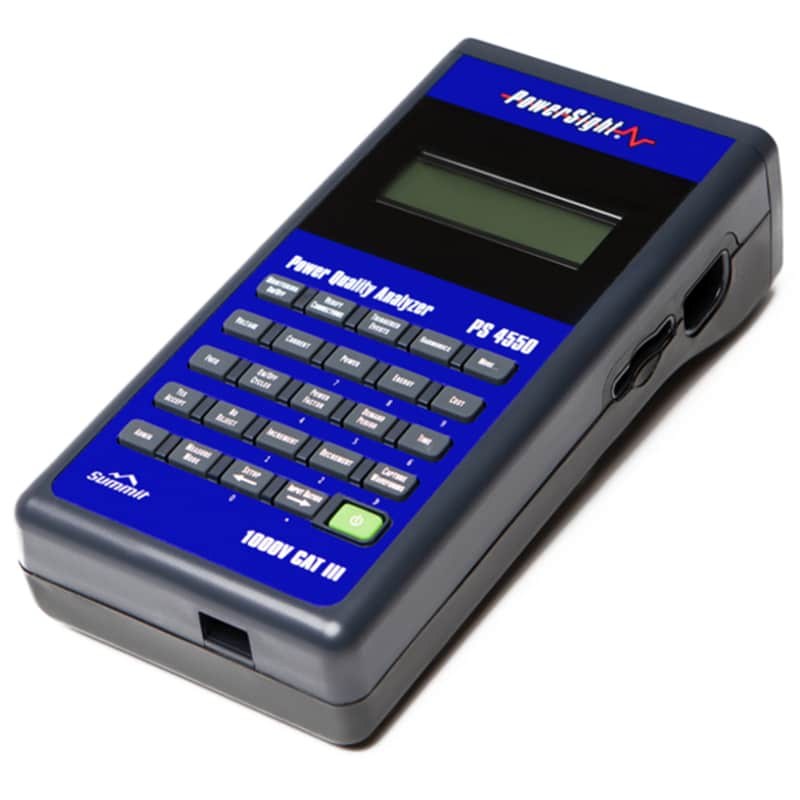 PowerSight 4550 Power Quality Analyzer # PS4550