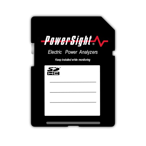 PowerSight SD Memory Card, 8GB # SD-MEM