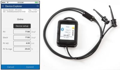 ProComSol COM-IOS iOS Bundles iOS HART Communicator Bundle, Bluetooth LE