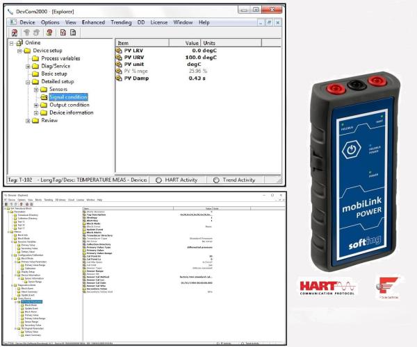 ProComSol COM-PC-HART-FF-MOBI-PWR COM-PC-HART-FF-MOBI-PWR