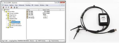 ProComSol Windows HART Communicator Bundle, USB # COM-PC-USB