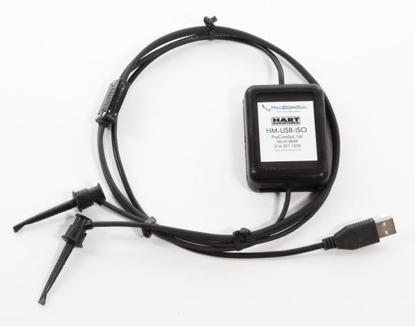 ProComSol Isolated USB HART Modem # HM-USB-ISO