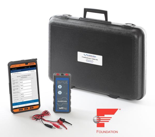 ProComSol Android Class 1 Div 2 Tablet FF Communicator Kit, mobiLink # TAB-DROID-C1D2-FF-MOBI