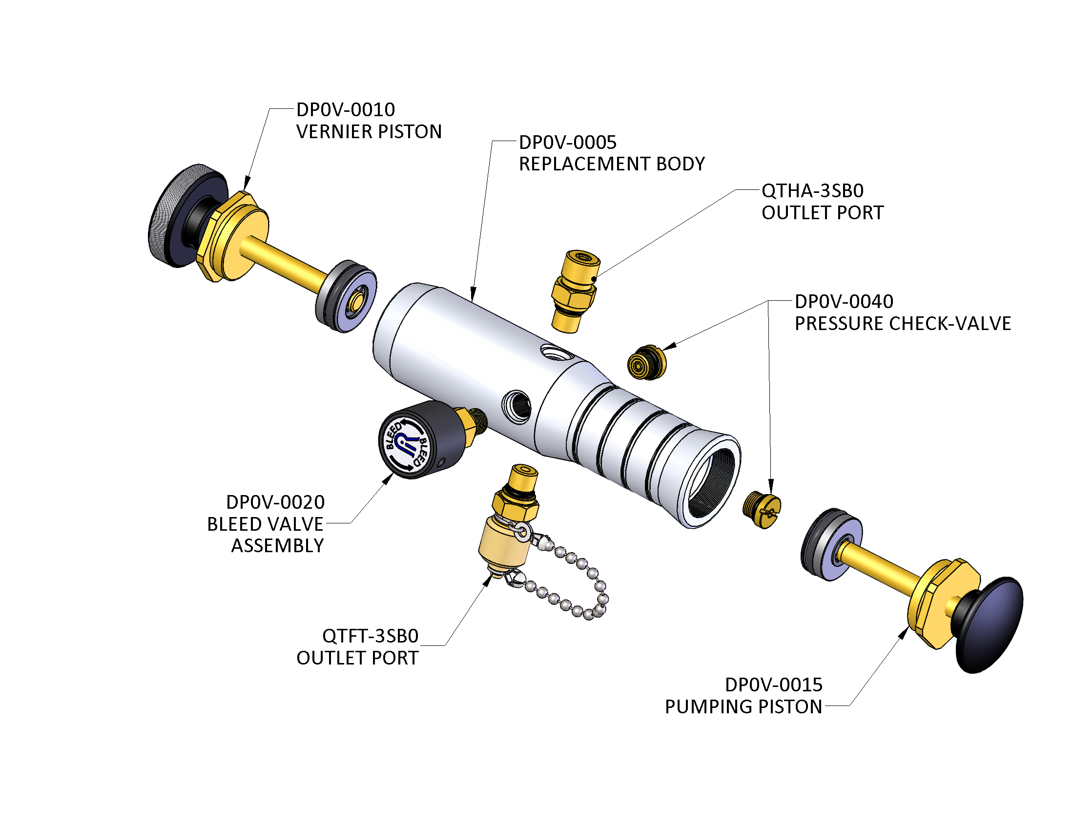 Ralston DP0V-4FBA-RG