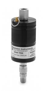 Ralston Liquid Trap with NPT Ports - (1) 1/4" Female NPT Top Connection, (1) 1/4" Male NPT Bottom Connection # NPAK-TRS0-2MS0-2FSA