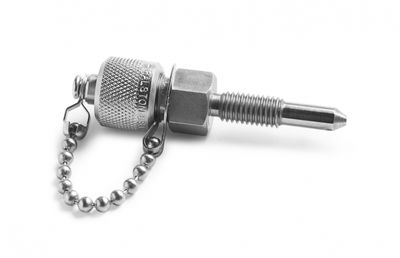 Ralston DP Transmitter Quick-Test Fitting for DP Transmitters with M8 x 1.25 Bleed Plugs # QTFT-EHS0
