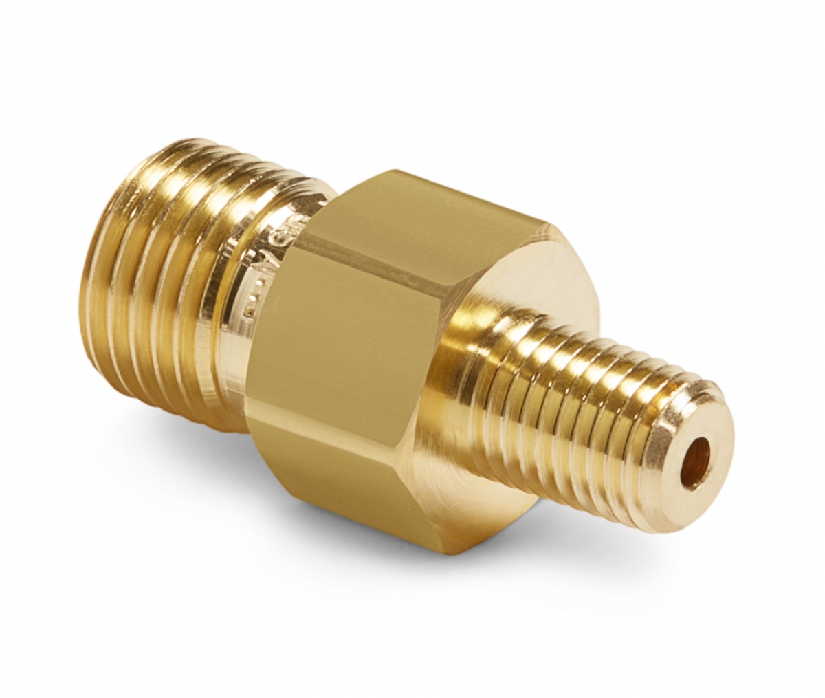 Ralston 1/16" Male NPT x Male Quick-Test, No Check-Valve, Brass # QTHA-0.5MB0