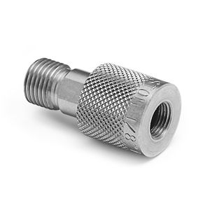Ralston 1/8" Female NPT Quick-Connect x Male Quick-Test, No Check-Valve, S.S. # QTHA-1FS0-QD