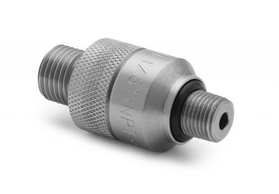 Ralston 1/8" Male NPT QD (Quick-Connect) Adapter, S.S. # QTHA-1MS0-QD
