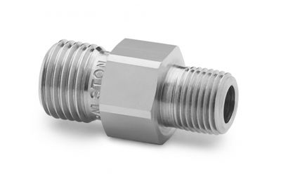 Ralston 1/8" Male NPT x Male Quick-Test, with Check-Valve, S.S. # QTHA-1MS1
