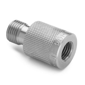 Ralston AN -4 Female 37 Degree Flare (AN/JIC) x Male Quick-Test, No Check-Valve, S.S. # QTHA-2FSF-QD
