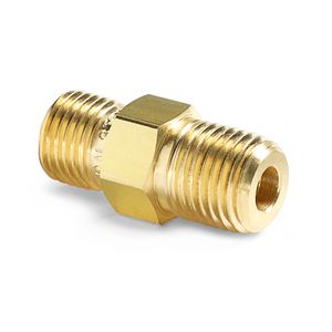 Ralston 1/4" Male NPT x Male Quick-Test, with Check-Valve, Brass # QTHA-2MB1