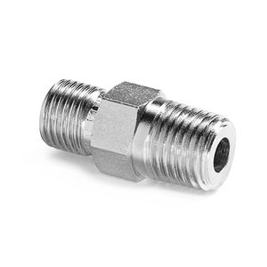Ralston 1/4" Male NPT x Male Quick-Test, No Check-Valve, S.S. # QTHA-2MS0
