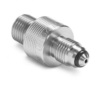 Ralston AN -4 Male 37 Degree Flare (AN/JIC) x Male Quick-Test, S.S. # QTHA-2MS0-AN-QD