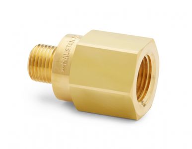 Ralston 3/8" Female NPT x Male Quick-Test, with Check-Valve, Brass # QTHA-3FB1