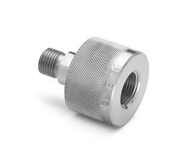 Ralston 3/8" Female BSPP Quick-Disconnect x Male Quick-Test, S.S. # QTHA-3FS0-RG-QD