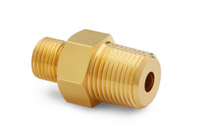 Ralston 3/8" Male NPT x Male Quick-Test, with Check-Valve, Brass # QTHA-3MB1