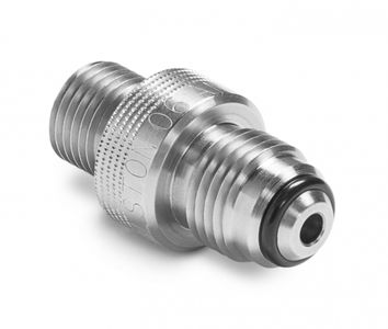Ralston AN -6 Male 37 Degree Flare (AN/JIC) x Male Quick-Test, S.S. # QTHA-3MS0-AN-QD