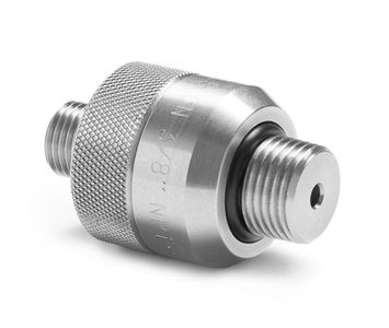 Ralston 3/8" Male NPT Quick-Connect x Male Quick-Test, S.S. # QTHA-3MS0-QD