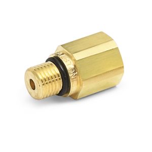 Ralston 1/8" Female NPT x 3/8-24 SAE (-03), Brass # QTHA-3S1F