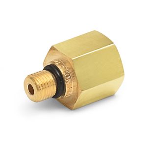 Ralston 1/4" Female NPT x 3/8" Male SAE (-03), Brass # QTHA-3S2F