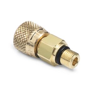 Ralston Female Quick-Test Outlet Port, Brass # QTHA-3SBA