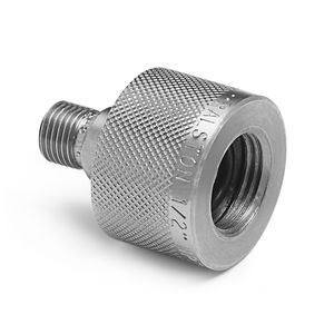 Ralston 1/2" Female NPT Quick-Connect x Male Quick-Test, No Check-Valve, S.S. # QTHA-4FS0-QD