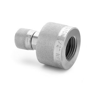Ralston 1/2" Female NPT Quick-Connect x Female Quick-Test, No Check-Valve, S.S. # QTHA-4FSA-QD