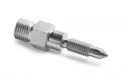 Ralston 5/16"-24 UNF x Male Quick-Test, No Check-Valve, S.S. # QTHA-FRS0