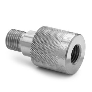 Ralston 12 x 1.5 mm Female Quick-Connect x Male Quick-Test, S.S. # QTHA-MFS0-1215-QD