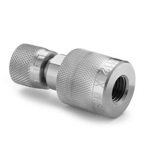 Ralston 12 x 1.5 mm Female Quick-Connect x Female Quick-Test, S.S. # QTHA-MFSA-1215-QD