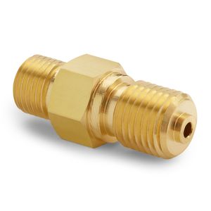 Ralston Male M14 x 1.5mm x Male Quick-Test Adapter, Brass # QTHA-MMB0-1415