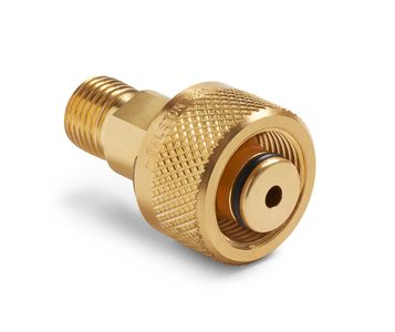 Ralston 12mm Tube Fitting x Male Quick-Test, No Check-Valve, Brass # QTHA-MTB0-12mm