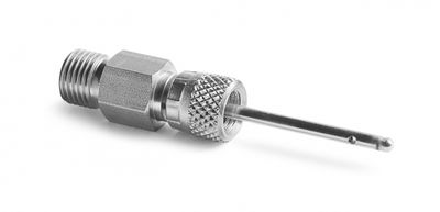 Ralston 1/8" Petes Plug II Probe (1/8" dia x 1.5 Long) x Male Quick-Test, S.S. # QTHA-PMS0-0.125-1.5
