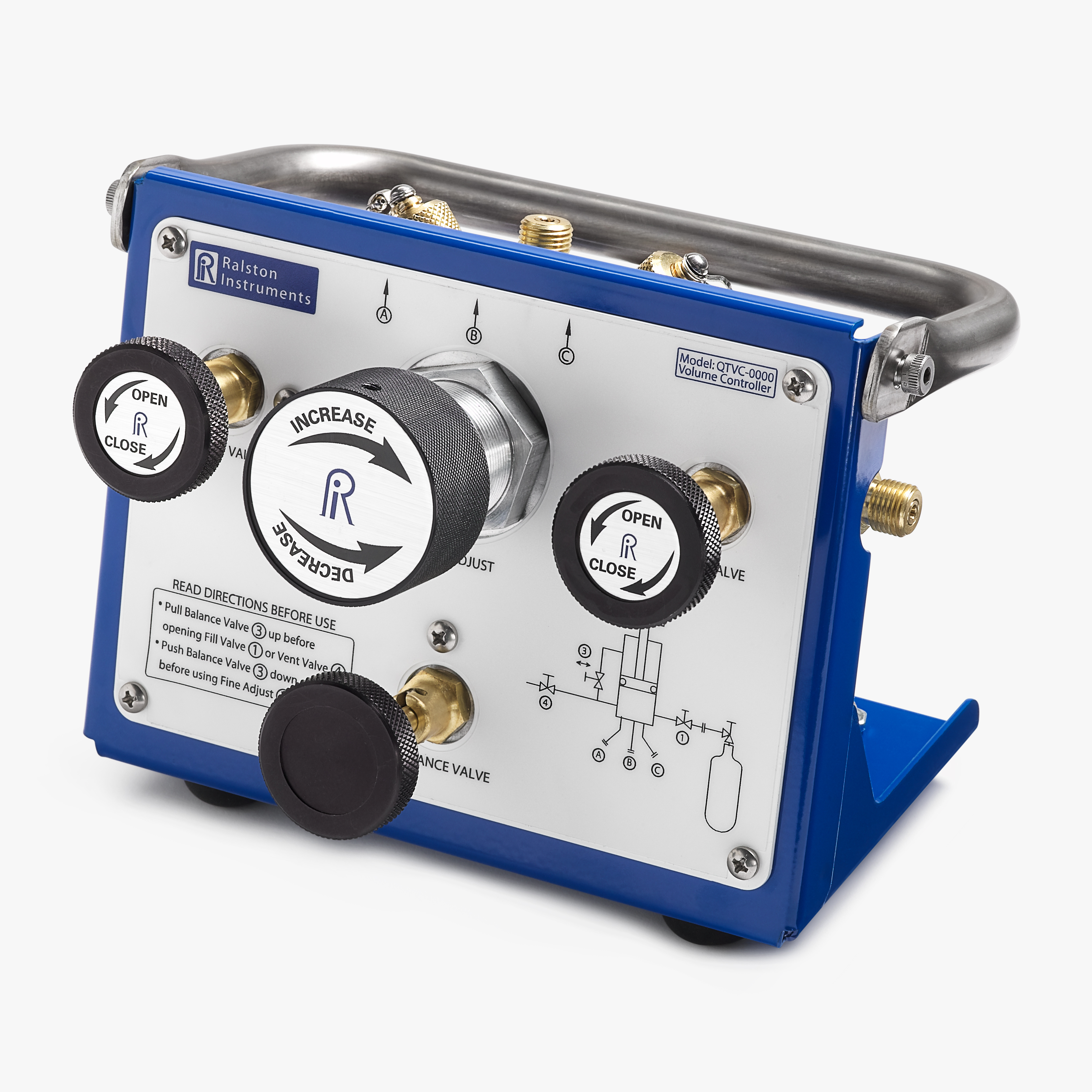 Ralston QTVC Precision Volume Controller