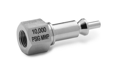 Ralston Male USN0 Probe x 1/8" Female NPT, 316 S.S. # USN0-1FNPT-MP