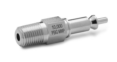 Ralston Male USN0 Probe x 1/4" Male NPT, 316 S.S. # USN0-2MNPT-MP