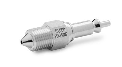 Ralston Male USN0 Probe x 1/4" Male Hip, 316 S.S. # USN0-2MXH-MP