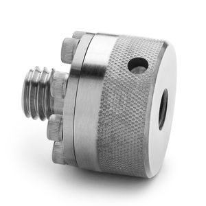Ralston Female 37 Degree Flare (AN/JIC) x Male Quick-Test, No Check-Valve, S.S. # XTHA-2FSF-QD