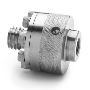 Ralston 1/4" Tube Fitting x Male Quick-Test XT, S.S. # XTHA-2TS0-QD