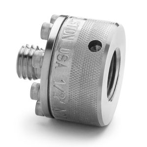 Ralston 1/2" Female NPT Quick-Connect x Male Quick-Test XT, S.S. # XTHA-4FS0-QD