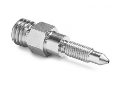 Ralston 5/16"-24 UNF DP Transmitter x Male Quick-Test Adapter, S.S. # XTHA-FRS0