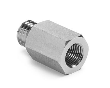 Ralston 1/2-20 Female Melt Pressure Transducer x Male Quick-Test XT Adapter, S.S. # XTHA-TFS0-M420
