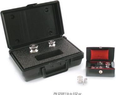 1 lb Range, Calibration Weight Set, ASTM Class 5